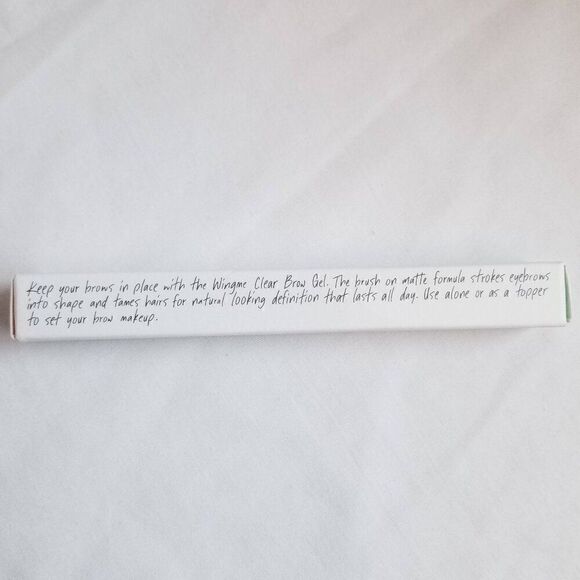 Wingme Cosmetics - Brow Gel in Clear - Picture 2 of 7